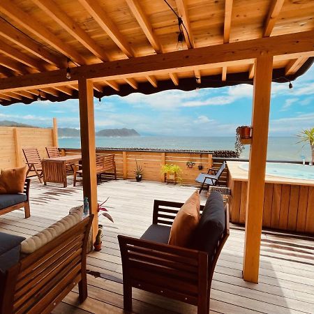 Pacifico Surf House - By The Sea Villa Shishikui Buitenkant foto