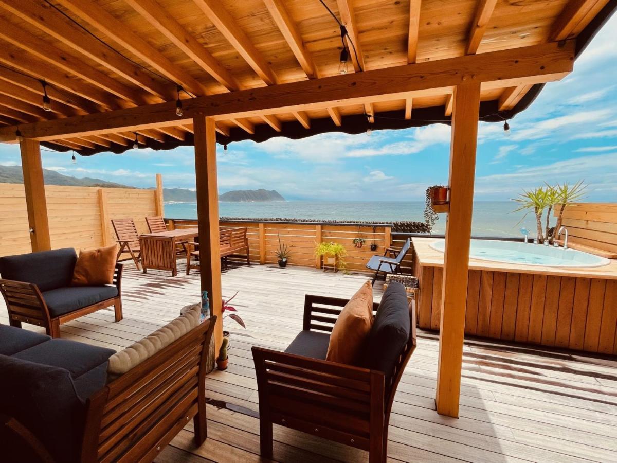 Pacifico Surf House - By The Sea Villa Shishikui Buitenkant foto