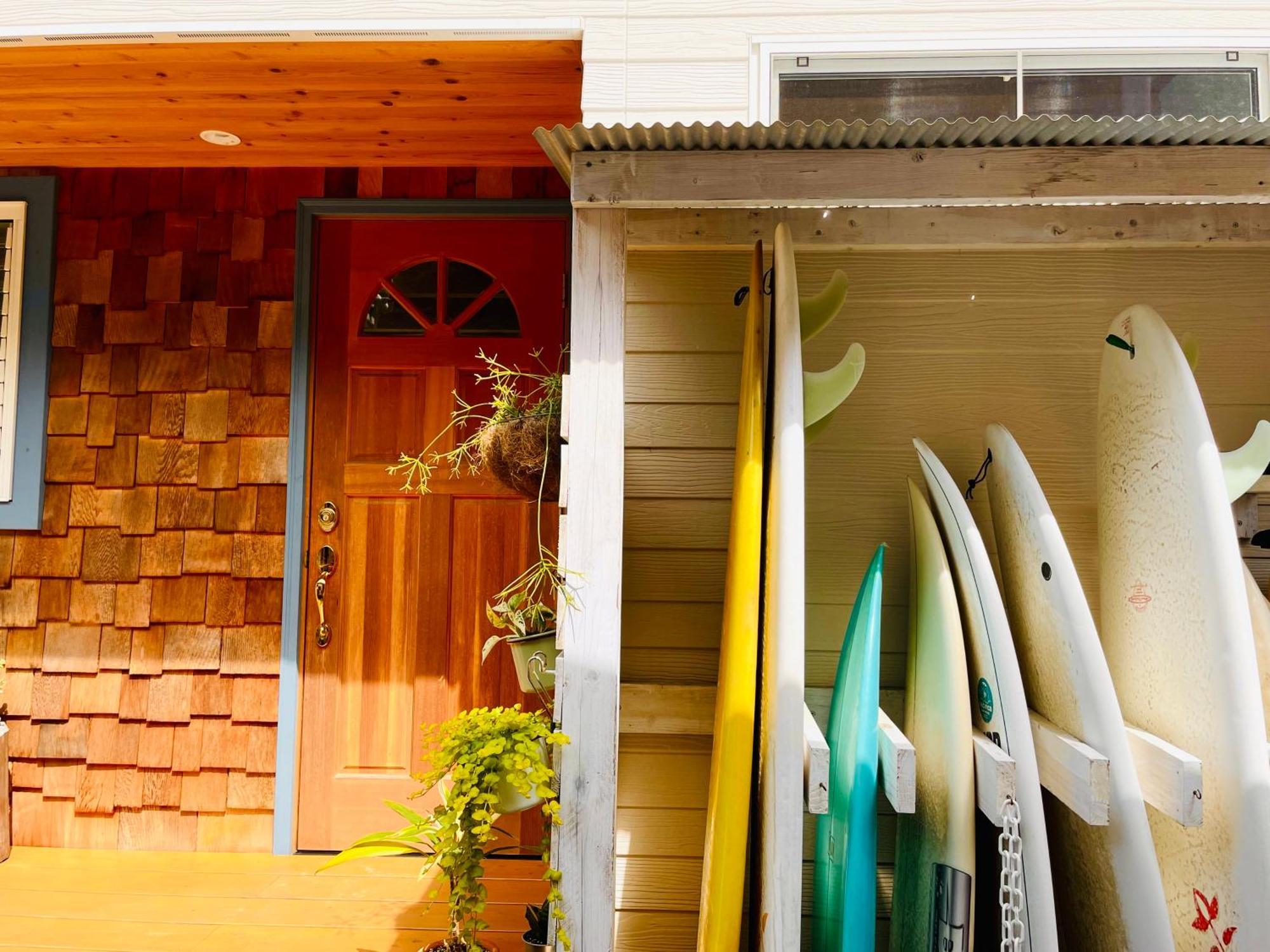 Pacifico Surf House - By The Sea Villa Shishikui Buitenkant foto